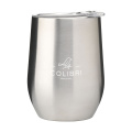 Huevo RCS Recycled Steel Cup 350 ml termotass, hõbedane