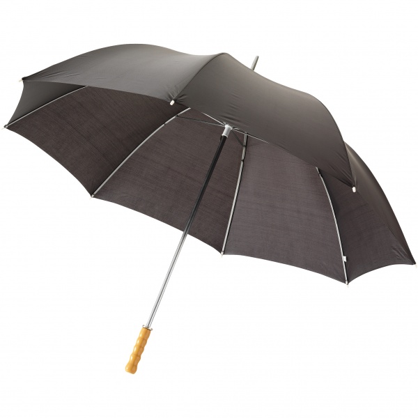 Karl golf sateenvarjo 130 cm, musta