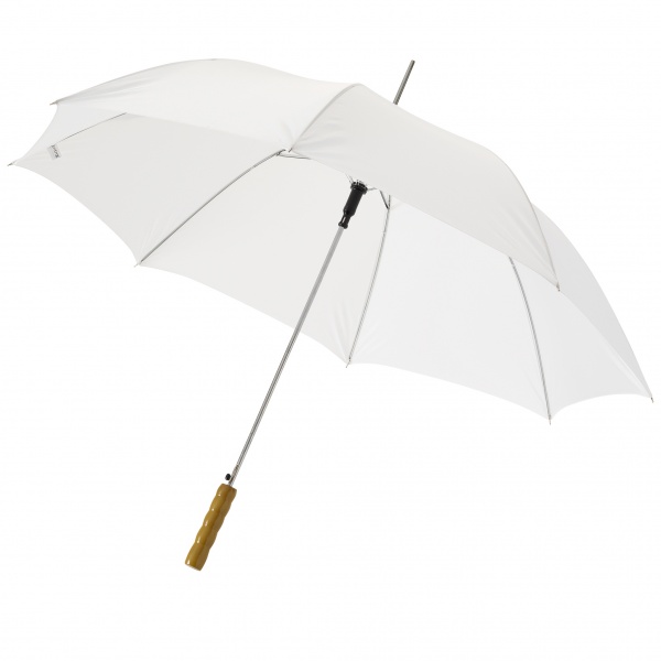 Lisa automaattinen sateenvarjo, valkoinen
