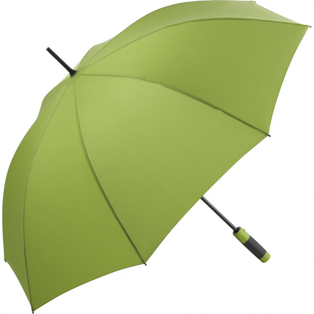 Logo trade mainoslahja kuva: Vihmavari tuulekindel, heleroheline