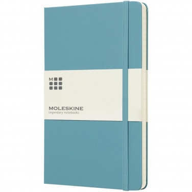 Logotrade mainostuote tuotekuva: Moleskine Classic L -muistikirja, kovakantinen - viiva