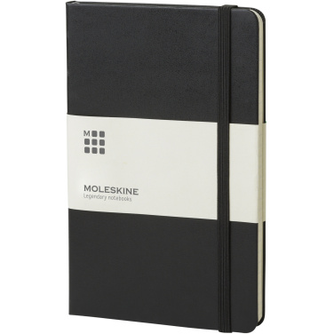 Logotrade liikelahjat kuva: Moleskine Classic PK -muistikirja, kovakantinen - viiva