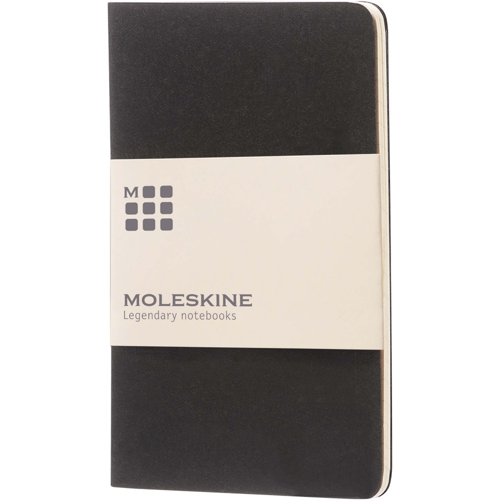 Logo trade mainoslahja kuva: Moleskine Cahier Journal-muistivihko, PK-koko - viiva