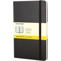 Moleskine Classic PK -muistikirja, kovakantinen - ruutu, Tasainen musta