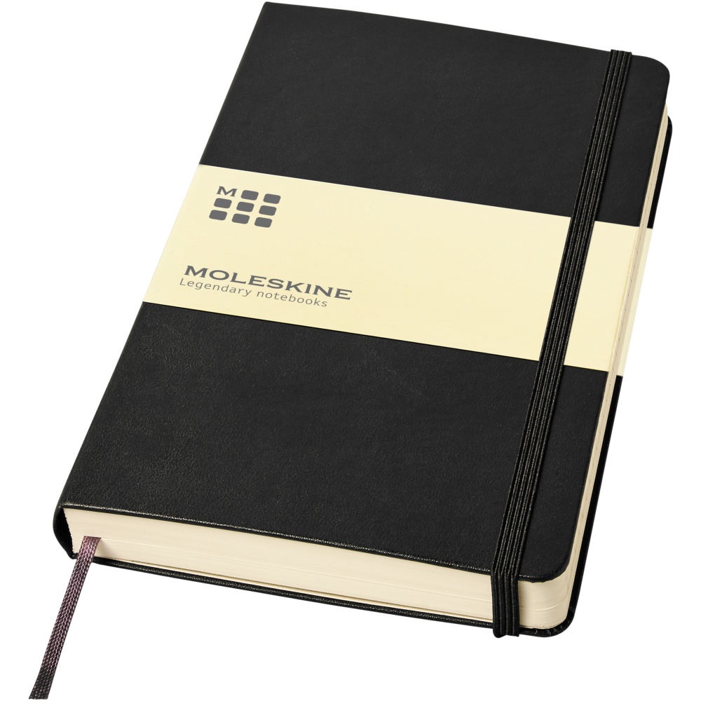 Logotrade mainoslahja ja liikelahja kuva: Moleskine Laajennettava Classic Expanded L -muistikirja, kovakantinen - viivoitettu