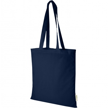 Logo trade mainoslahja ja liikelahja tuotekuva: Orissa 100 g/m² organic cotton tote bag 7L