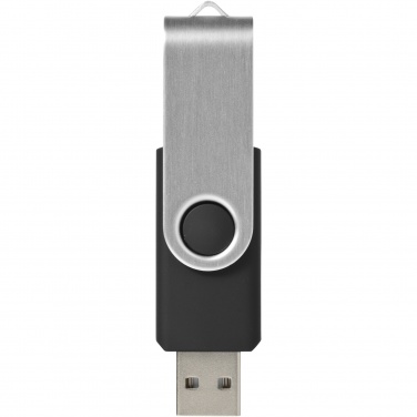 Logotrade mainoslahjat ja liikelahjat tuotekuva: Rotate-basic-USB-muistitikku, 2 Gt