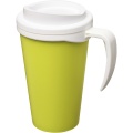 Americano® Grande 350 ml eristetty muki, Lime / valkoinen