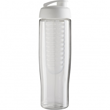 Logotrade liikelahjat kuva: H2O Active® Tempo 700 ml flip kansi urheilujuomapullo & uuttaja