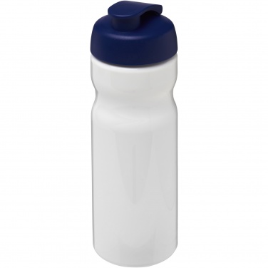 Logo trade mainostuote kuva: H2O Active® Base 650 ml läppäkantinen urheilujuomapullo