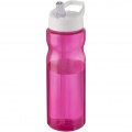 H2O Active® Base 650 ml kaatonokkakantinen urheilujuomapullo., Magenta / valkoinen