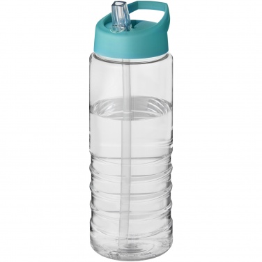 Logotrade liikelahja mainoslahja kuva: H2O Active® Treble 750 ml -urheilujuomapullo kaatonokkakannella