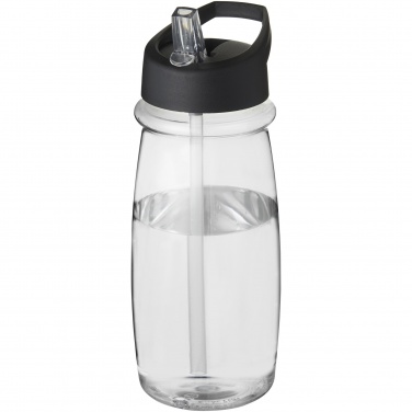 Logo trade liikelahjat mainoslahjat kuva: H2O Active® Pulse 600 ml -urheilujuomapullo kaatonokkakannella