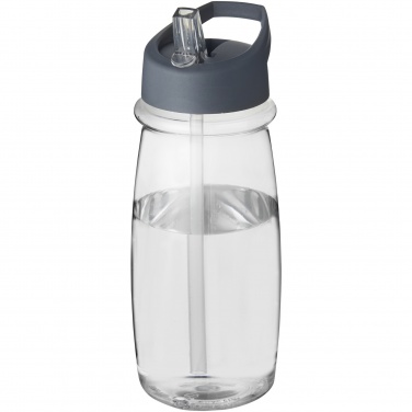 Logo trade mainoslahjat tuotekuva: H2O Active® Pulse 600 ml -urheilujuomapullo kaatonokkakannella