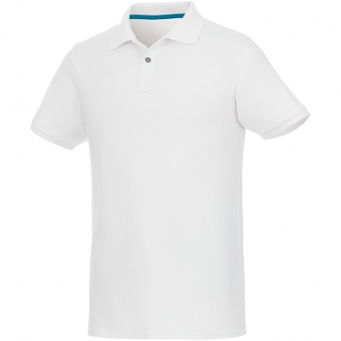 Logo trade liikelahja kuva: Beryl short sleeve men's organic recycled polo