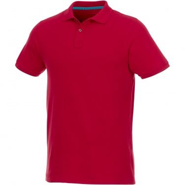 Logotrade liikelahja tuotekuva: Beryl short sleeve men's organic recycled polo