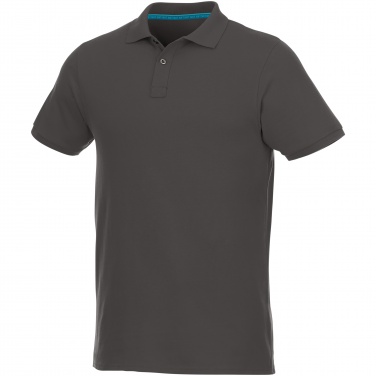 Logotrade mainoslahja ja liikelahja kuva: Beryl short sleeve men's organic recycled polo