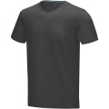 Balfour short sleeve men's organic t-shirt, Myrskyn harmaa