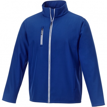 Logotrade mainostuote tuotekuva: Orion miesten softshell-takki