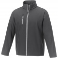 Orion miesten softshell-takki, Myrskyn harmaa