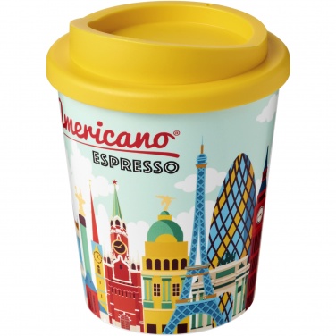 Logo trade mainoslahjat ja liikelahjat kuva: Brite-Americano® Espresso 250 ml eristetty muki