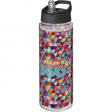 Logo trade liikelahja kuva: H2O Active® Vibe 850 ml -urheilujuomapullo kaatonokkakannella