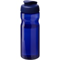 H2O Active® Eco Base 650 ml -urheilujuomapullo läppäkannella, Sininen