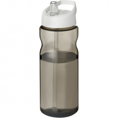 Logotrade mainoslahja tuotekuva: H2O Active® Eco Base 650 ml -urheilujuomapullo kaatonokkakannella