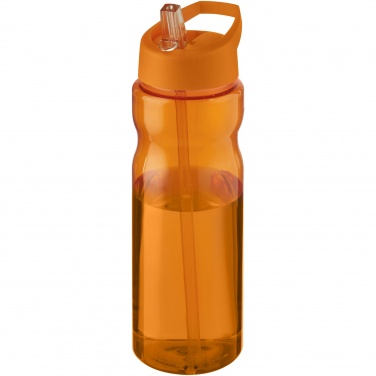 Logo trade mainostuote kuva: H2O Active® Eco Base 650 ml -urheilujuomapullo kaatonokkakannella