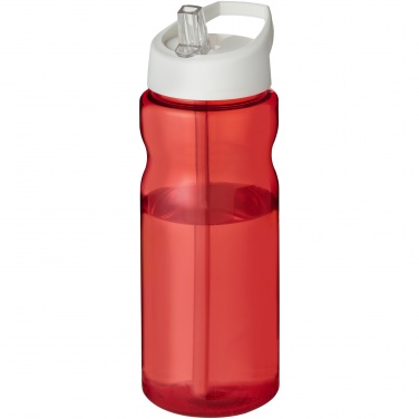 Logotrade liikelahja tuotekuva: H2O Active® Eco Base 650 ml -urheilujuomapullo kaatonokkakannella