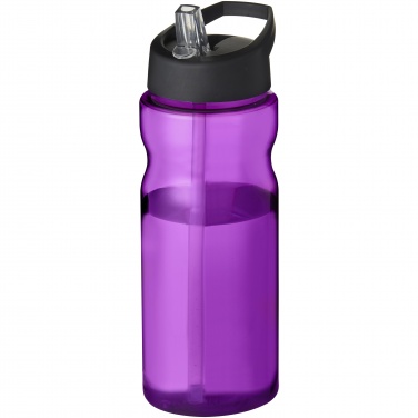 Logo trade mainostuote kuva: H2O Active® Eco Base 650 ml -urheilujuomapullo kaatonokkakannella