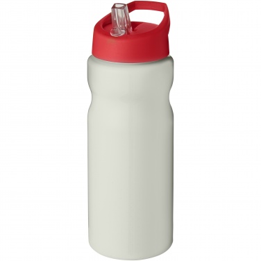 Logo trade liikelahja mainoslahja tuotekuva: H2O Active® Eco Base 650 ml -urheilujuomapullo kaatonokkakannella