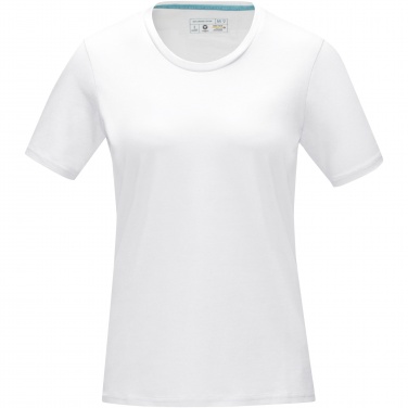 Logo trade liikelahja kuva: Azurite short sleeve women’s organic t-shirt