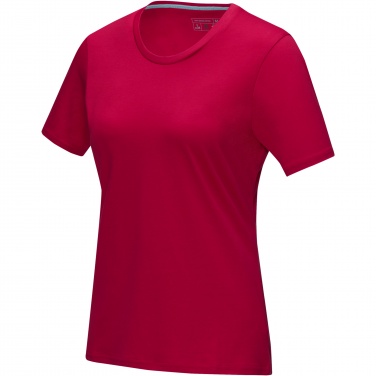 Logo trade mainostuotet tuotekuva: Azurite short sleeve women’s organic t-shirt