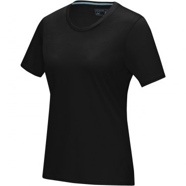 Logotrade mainostuote tuotekuva: Azurite short sleeve women’s organic t-shirt