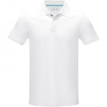 Logotrade liikelahja tuotekuva: Graphite short sleeve men’s organic polo