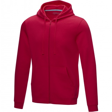 Logo trade mainostuote kuva: Ruby men’s organic recycled full zip hoodie