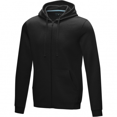 Logotrade mainoslahja ja liikelahja kuva: Ruby men’s organic recycled full zip hoodie