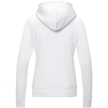 Logotrade liikelahja mainoslahja kuva: Ruby women’s organic recycled full zip hoodie