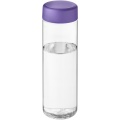 H2O Active® Vibe 850 ml vesipullo kierrekannella, Läpinäkyvä / violetti