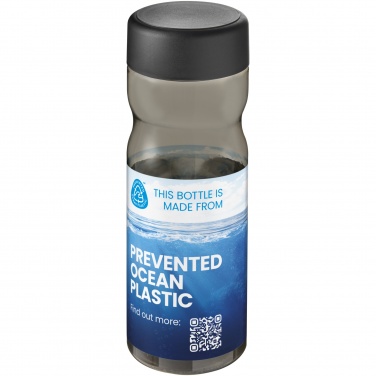 Logotrade mainoslahja tuotekuva: H2O Active® Eco Base 650 ml vesipullo kierrekannella