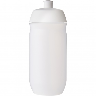 Logotrade liikelahja mainoslahja kuva: HydroFlex™ Clear -juomapullo, 500 ml