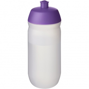 Logo trade liikelahjat mainoslahjat kuva: HydroFlex™ Clear -juomapullo, 500 ml