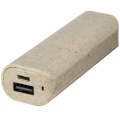 Yoko 1200 mAh:n varavirtalähde, vehnänolkea, Beige