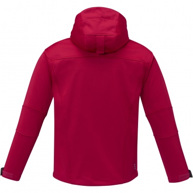 Logotrade mainoslahjat kuva: Match miesten softshell-takki