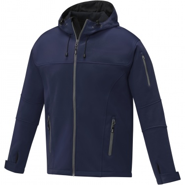 Logotrade mainostuotet kuva: Match miesten softshell-takki