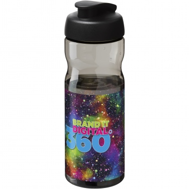 Logotrade mainoslahja ja liikelahja kuva: H2O Active® Base Tritan™ 650 ml urheilujuomapullo pikalukittavalla korkilla