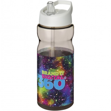 Logotrade mainostuotet kuva: H2O Active® Base Tritan™ 650 ml urheilujuomapullo nokallisella korkilla