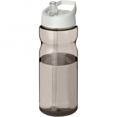 Logotrade mainoslahja tuotekuva: H2O Active® Base Tritan™ 650 ml urheilujuomapullo nokallisella korkilla