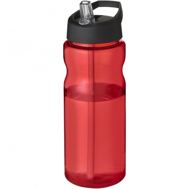 Logotrade liikelahja tuotekuva: H2O Active® Base Tritan™ 650 ml urheilujuomapullo nokallisella korkilla